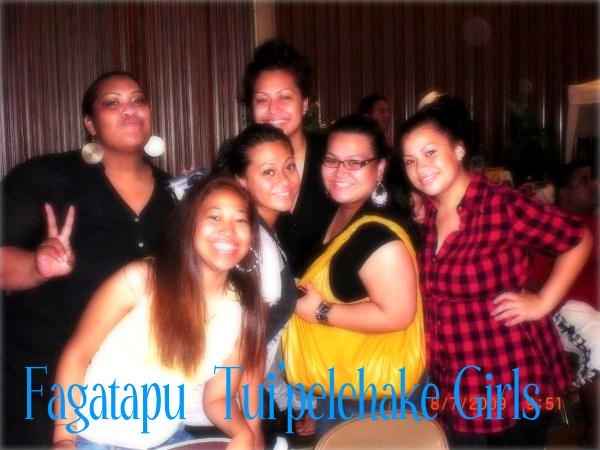 Fagatapu girls @ the Suapaia Reunion 2009. Family Talent show nite Angelica,Minetta,Esther,Bethsara,Leilani and Trudy