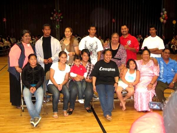 Fagtapu Tuipelehake Family @ the Suapaia Family Reunion 2009