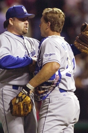 Mike Fetters, Major League Pitcher... playing for the Los Angeles Dodgers.
*Salu>Pesi>Bessie>Mike