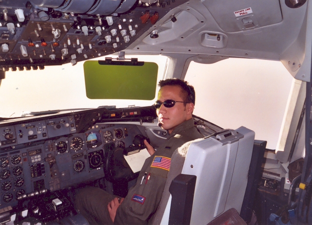 USAF Capt. Clint Tinei Palmer: Saimasina-Tinei-Paia-Clint.